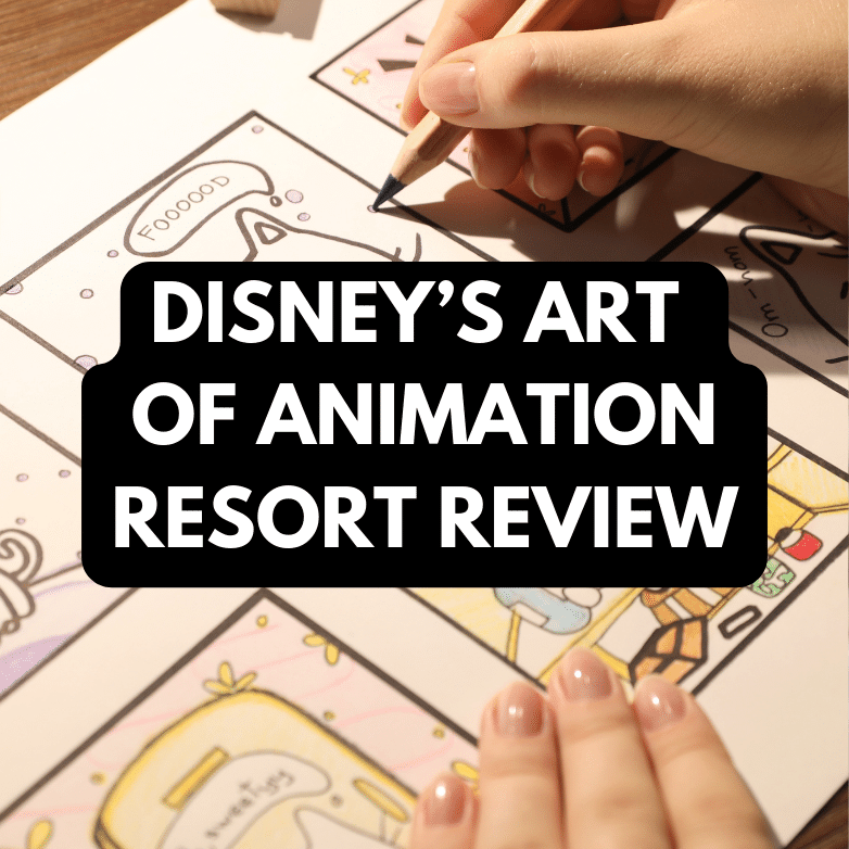 Disney Art of Animation Resort review and book