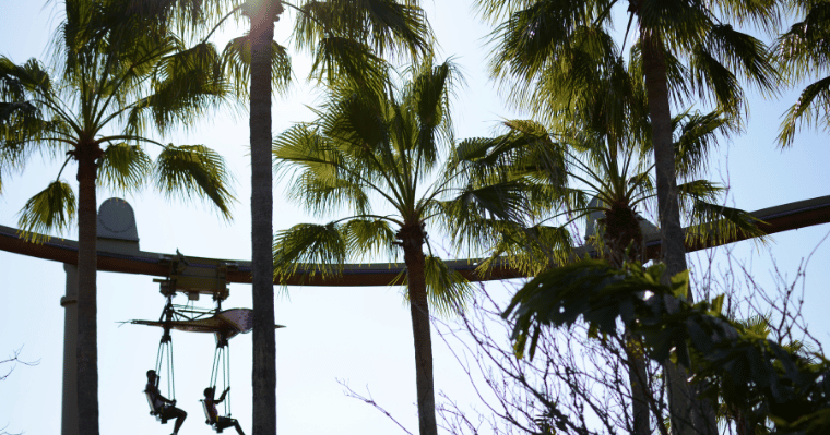 Pteranodon Flyers at Universal Orlando