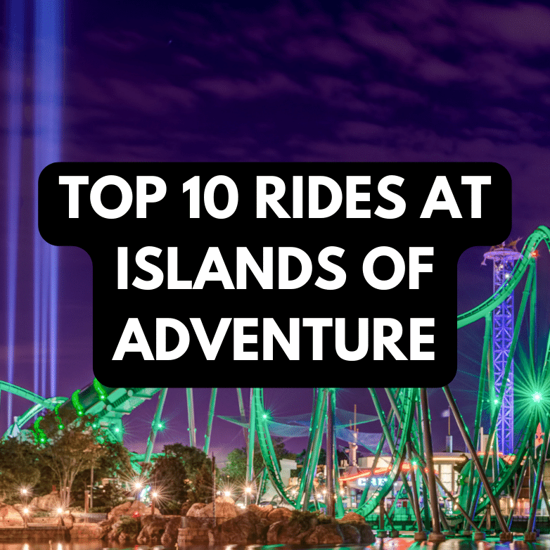 Top 10 Rides at Islands of Adventure Podcast