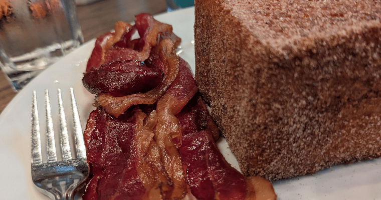 Tonga Toast for breakfast