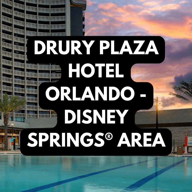 Podcast guide to the Drury Plaza Hotel Orlando - Disney Springs Area