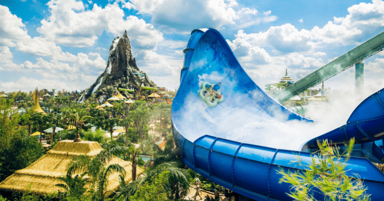 Tons of fun at Volcano Bay Water Park