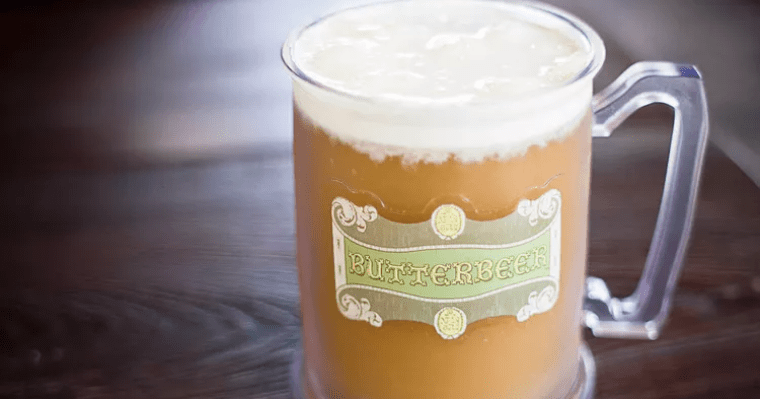 Enjoy Butterbeer at Universal Orlando