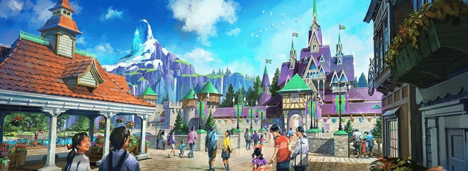 Tokyo DisneySea Expansion Fantasy Springs Opens 2024