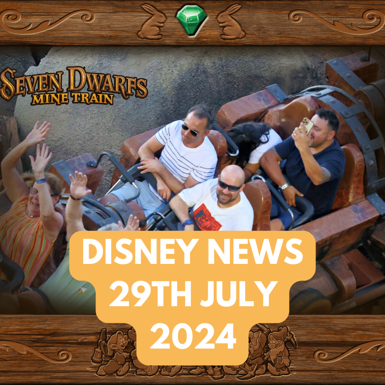 29th July 2024 Disney World News