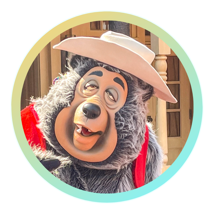 The new country bear jamboree at Magic Kingdom